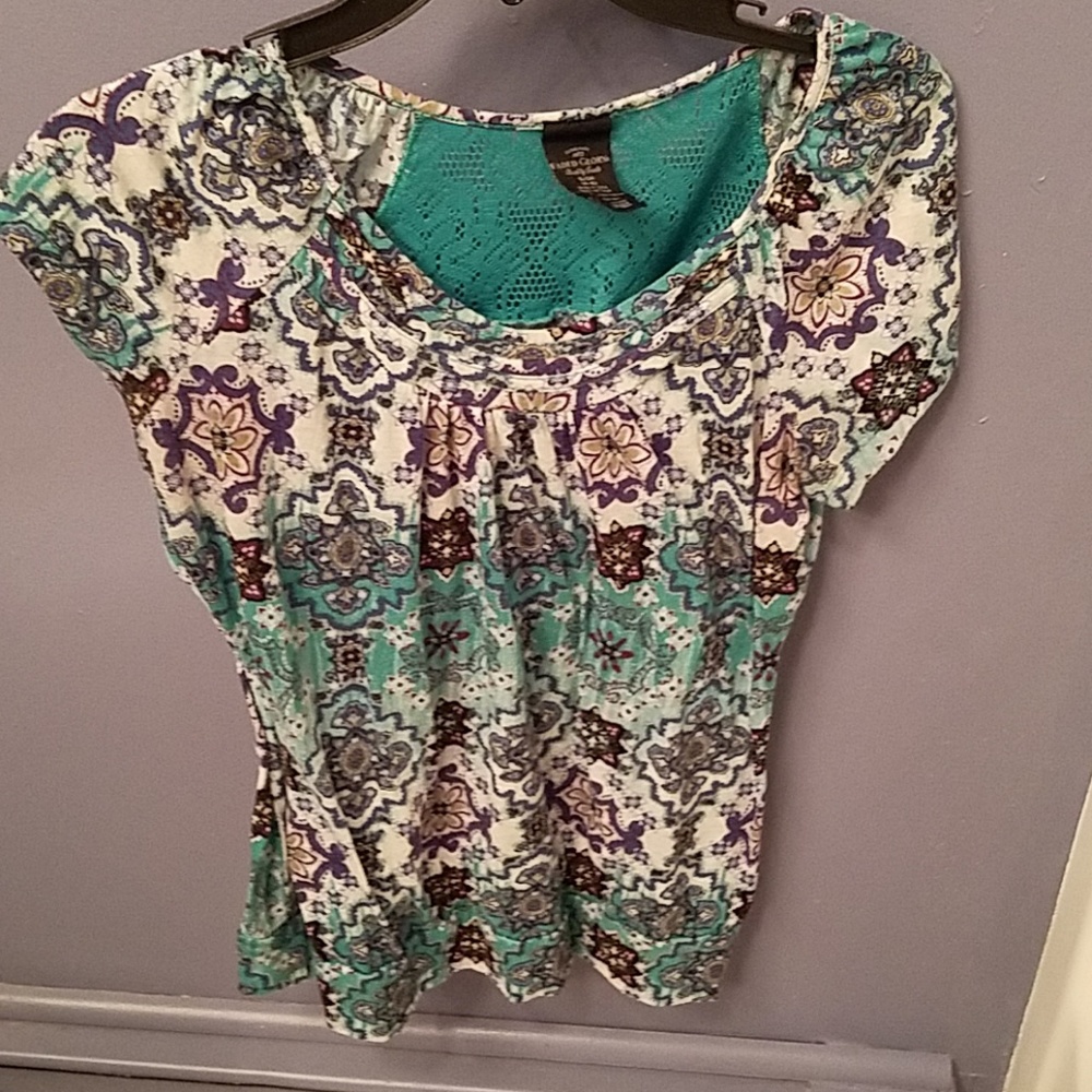 Multicolor top